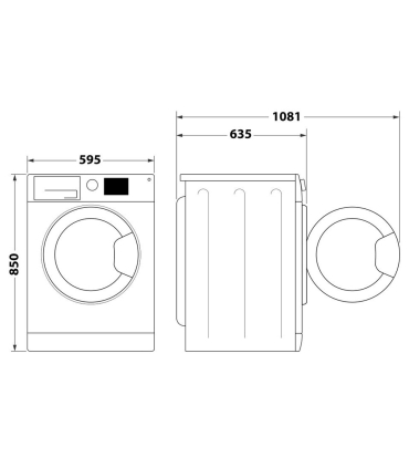 def Whirlpool FFD 11489 BV