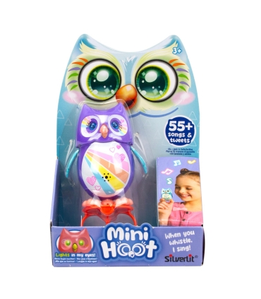 SILVERLIT interaktiivne lind MINI HOOT 7,5 cm
