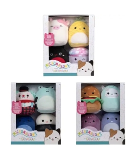 Squishmallows pehme mänguasi Micromallows mini 4tk, 6,5 cm