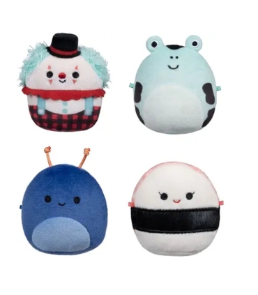 Squishmallows pehme mänguasi Micromallows mini 4tk, 6,5 cm