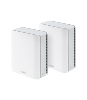 Asus | Tri-band WiFi 7 Smart AiMesh Extendable Router | ZenWiFi BT8 (2pk) | 802.11be | 14000 Mbit/s | Mesh Support Yes | MU-MiMO