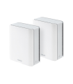 Asus | Tri-band WiFi 7 Smart AiMesh Extendable Router | ZenWiFi BT8 (2pk) | 802.11be | 14000 Mbit/s | Mesh Support Yes | MU-MiMO