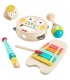 Fisher-Price puidust muusikariistade komplekt 5 osa