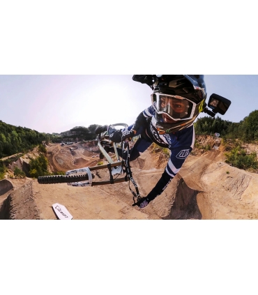GoPro kinnitus Helmet Front + Side Mount