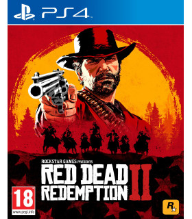 PS4 Red Dead Redemption 2