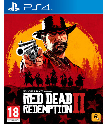PS4 Red Dead Redemption 2