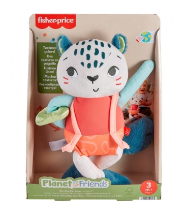 Fisher-Price pehme mänguasi lumeleopard