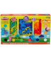 Play-Doh Stamp u0027n Shape voolimiskomplekt 10 värvi+tarvikud