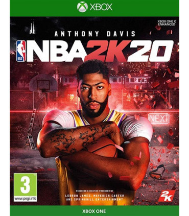 XboxOne NBA 2K20