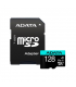 ADATA Premier Pro UHS-I U3 128 GB, micro SDXC, Flash memory class 10, with Adapter