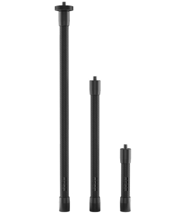 GoPro pikendusvarraste komplekt Carbon Fiber Extension Set