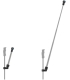 GoPro kinnitus Ski Pole Mount for Extension Poles