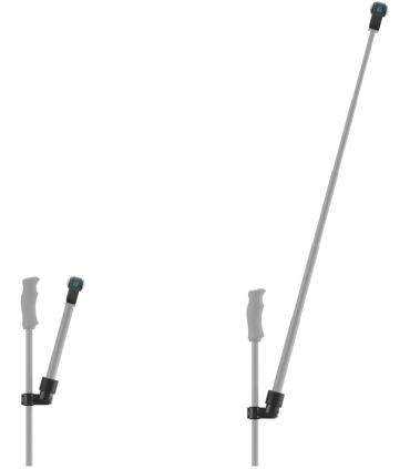 GoPro kinnitus Ski Pole Mount for Extension Poles