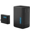 GoPro akulaadija Dual + Enduro 2 aku Mission1/HERO13 Black
