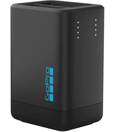 GoPro akulaadija Dual + Enduro 2 aku Mission1/HERO13 Black