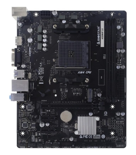 Biostar AMD A520 Socket AM4 micro ATX A520MHP2.0