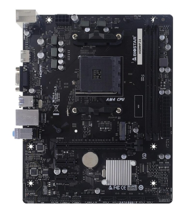 Biostar AMD A520 Socket AM4 micro ATX A520MHP2.0