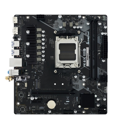 Biostar AMD B650 Socket AM5 micro ATX B650MS2-E