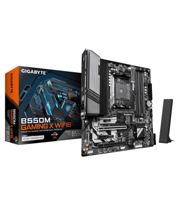Gigabyte AMD B550 Socket AM4 micro ATX