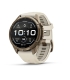 Garmin fenix 9 Pro nutikell, 43 mm, titaanist, sügiskuldne, kreemika/prantsuse halli silikoonrihmaga