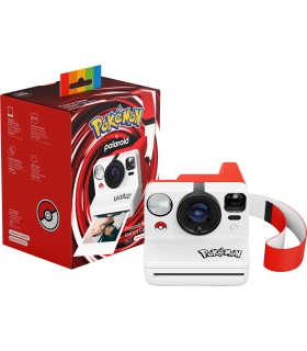 Polaroid Now Gen 3 Pokemon Pokeball Edition