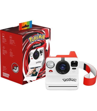 Polaroid Now Gen 3 Pokemon Pokeball Edition