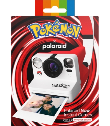 Polaroid Now Gen 3 Pokemon Pokeball Edition
