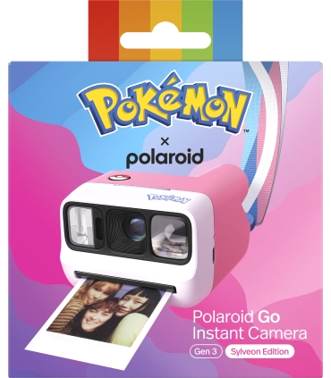 Polaroid Go Gen 3 Pokemon Sylveon Edition