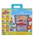 Play-Doh kaasaskantav voolimiskohver, 8 värvi 907g