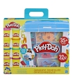 Play-Doh kaasaskantav voolimiskohver, 8 värvi 907g
