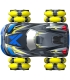 Exost puldiauto Hyper Drift Silverit