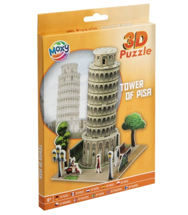 Moxy vahust 3D pusle