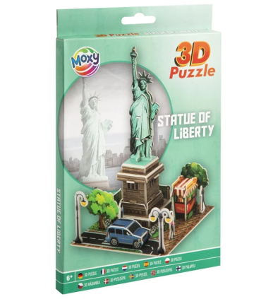 Moxy vahust 3D pusle