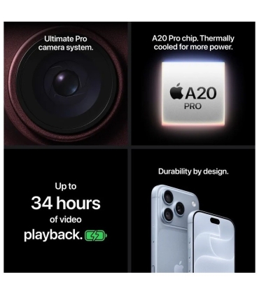 Apple iPhone 18 Pro 256GB, tumepunane