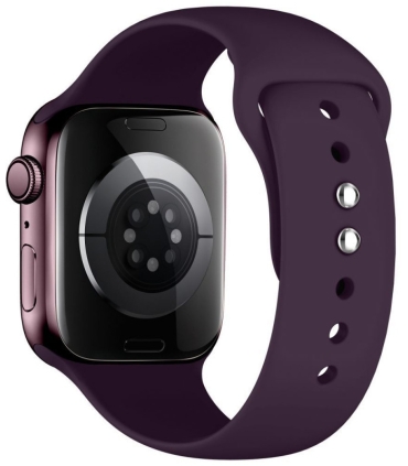 Tech-Protect kellarihm Silicone Apple Watch 40/41/42mm, burgundy