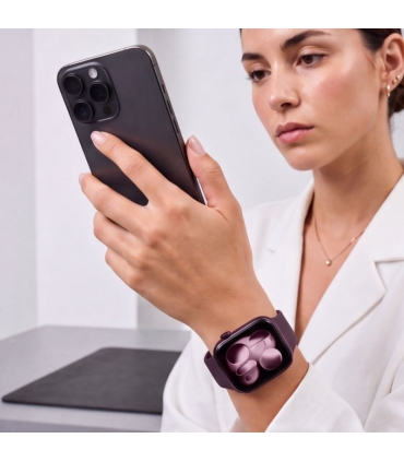 Tech-Protect kellarihm Silicone Apple Watch 40/41/42mm, burgundy