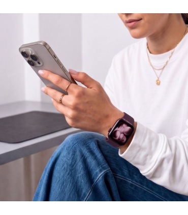 Tech-Protect kellarihm Silicone Apple Watch 40/41/42mm, burgundy