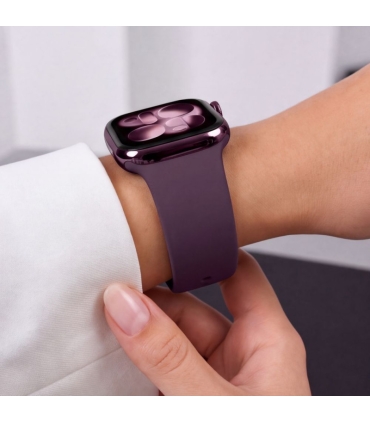 Tech-Protect kellarihm Silicone Apple Watch 40/41/42mm, burgundy