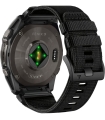 Tech-Protect kellarihm Nylon Classic Garmin fenix 47mm, must