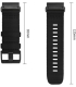 Tech-Protect kellarihm Nylon Classic Garmin fenix 47mm, must