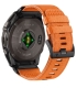 Tech-Protect kellarihm Nylon Classic Garmin fenix 47mm, oranž