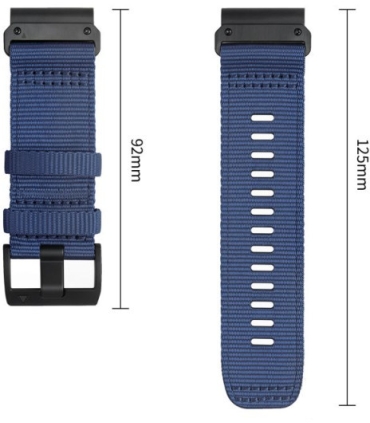 Tech-Protect kellarihm Nylon Classic Garmin fenix 51mm, sinine