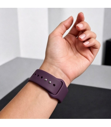 Tech-Protect kellarihm Silicone Apple Watch 40/41/42mm, burgundy