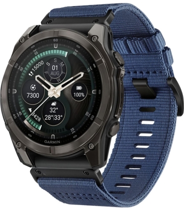 Tech-Protect kellarihm Nylon Classic Garmin fenix 51mm, sinine