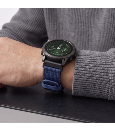 Tech-Protect kellarihm Nylon Classic Garmin fenix 51mm, sinine