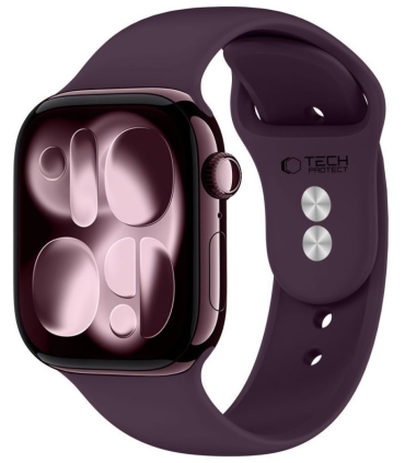 Tech-Protect kellarihm Silicone Apple Watch 40/41/42mm, burgundy
