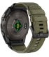 Tech-Protect kellarihm Nylon Classic Garmin fenix 51mm, roheline