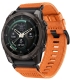 Tech-Protect kellarihm Nylon Classic Garmin fenix 47mm, oranž