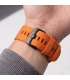 Tech-Protect kellarihm Nylon Classic Garmin fenix 47mm, oranž