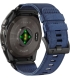 Tech-Protect kellarihm Nylon Classic Garmin fenix 51mm, sinine